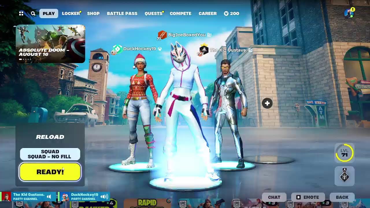 🔴LIVE - FORTNITE | RANKED/RELOAD GAMEPLAY
