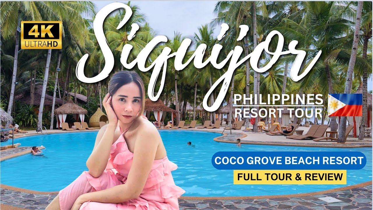 You Will Love it Here! Siquijor’s Finest Resort. Coco Grove Beach Resort Complete Tour & Full Review