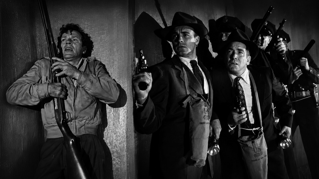 Cop Killer Sparks Manhunt - He Walked by Night (1948) 🎬 - Refurbished Movie