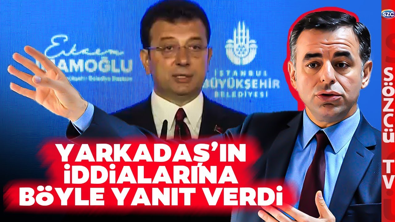Ekrem İmamoğlu'nun Barış Yarkadaş'ın İddiasına Cevabı Toplantıya Damga Vurdu