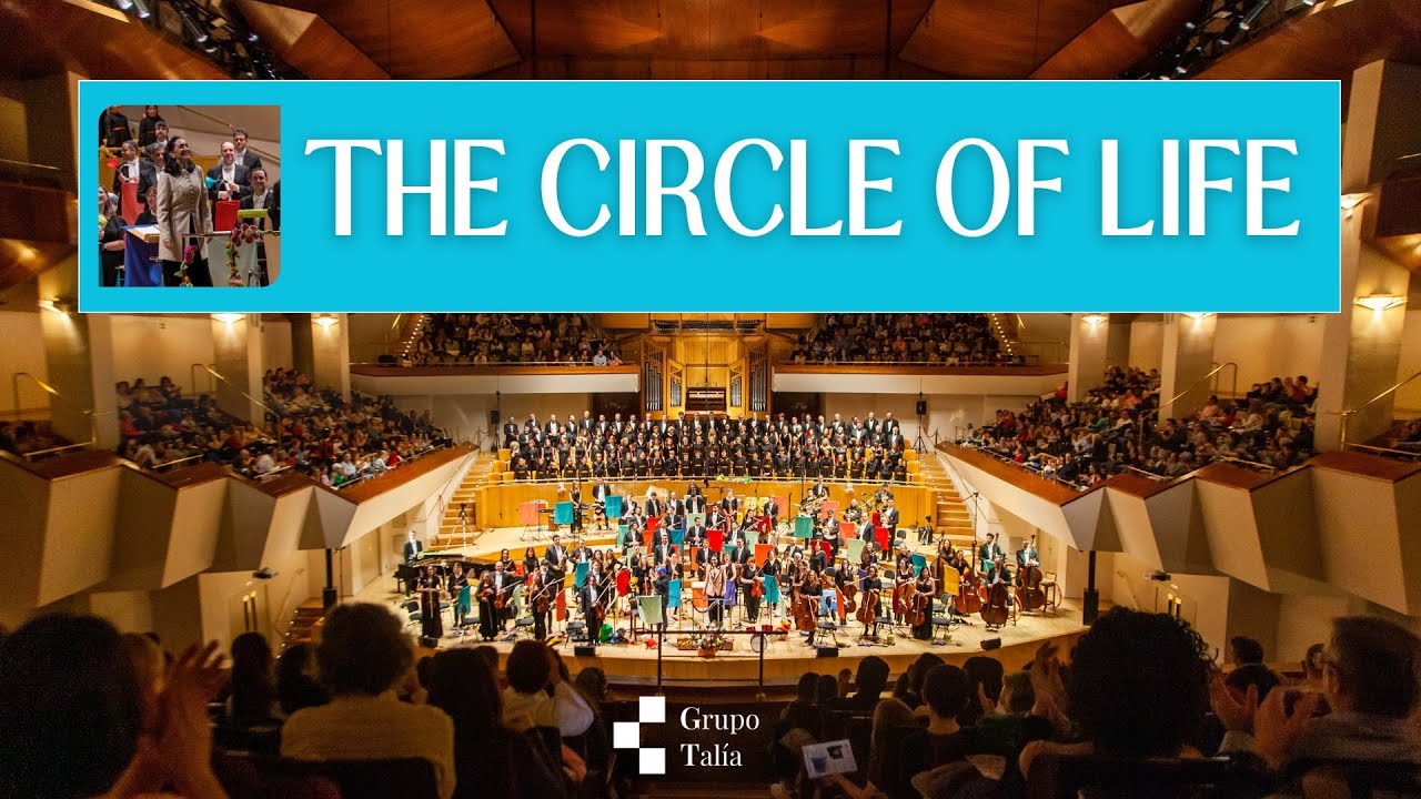 🦁🌅 ¡La magia de la selva! The Circle of Life ·  Grupo Talía