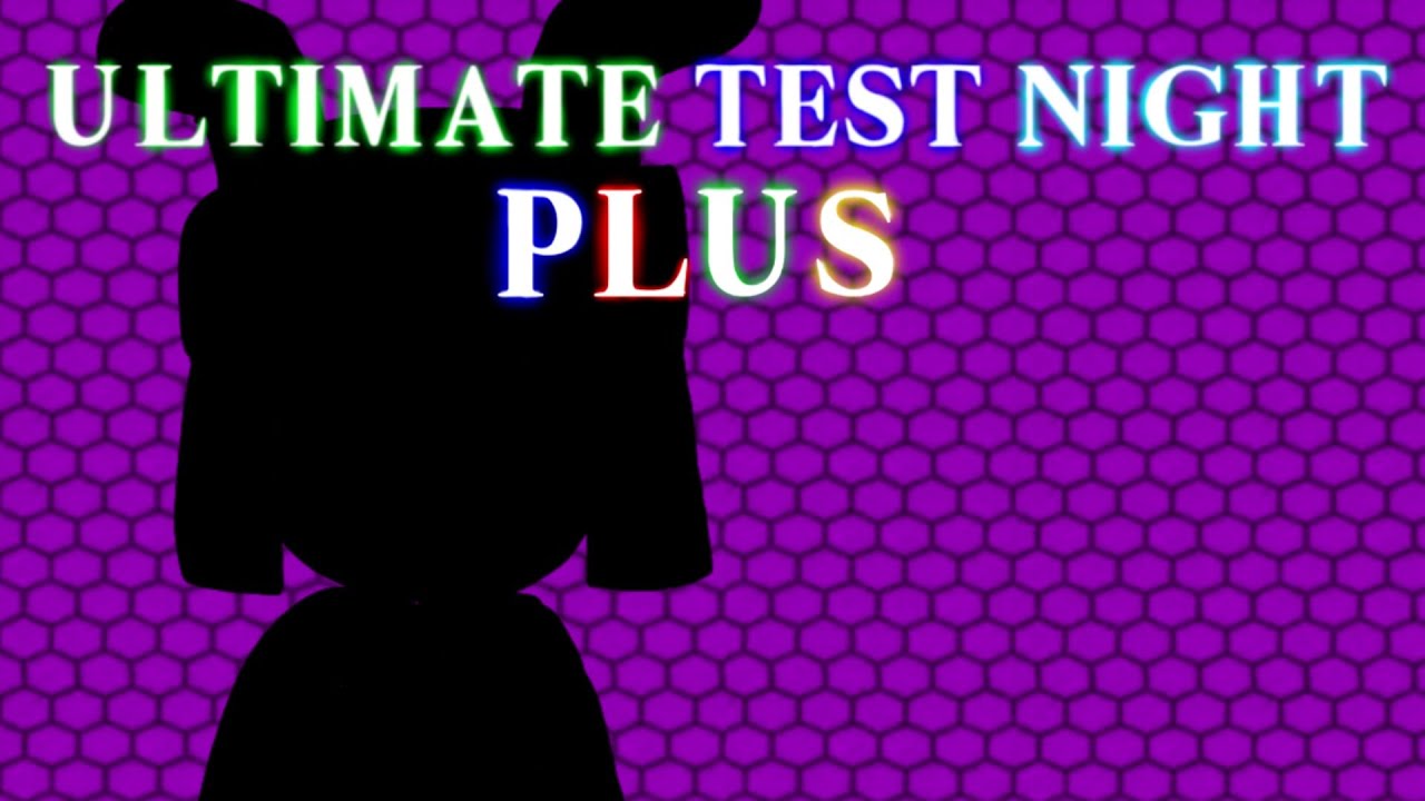 Ultimate Test Night PLUS:original clone melqui