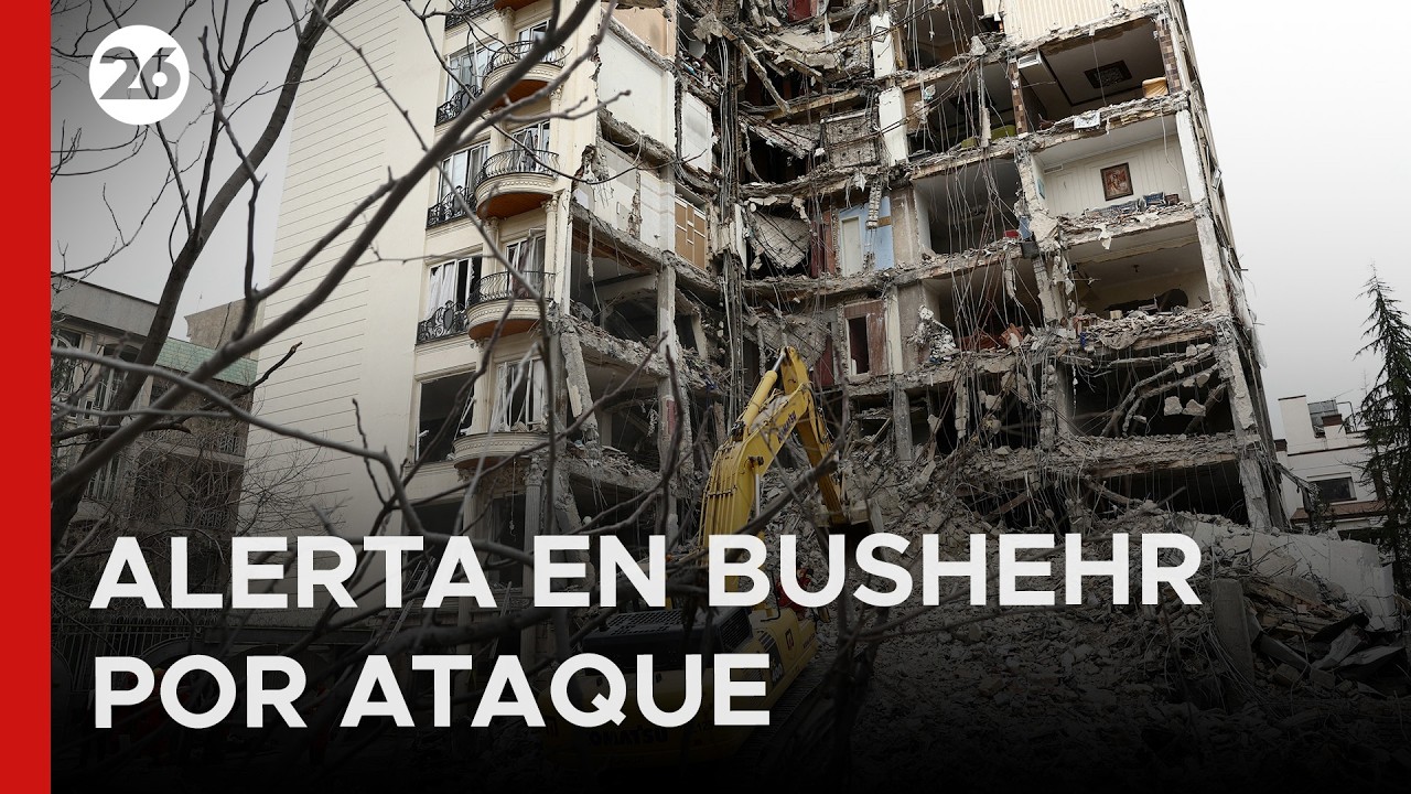🇮🇷 TENSI&Oacute;N EN MEDIO ORIENTE | Ir&aacute;n denuncia nuevos ataques a la central nuclear de Bushehr