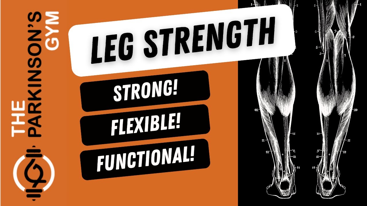 Leg Exercises for people with Parkinson's disease