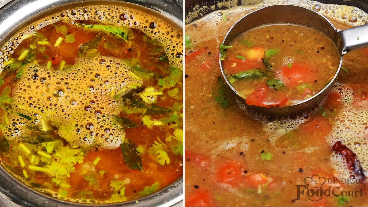 2 Easy Rasam Recipes/ Tomato Rasam/ Paruppu Rasam
