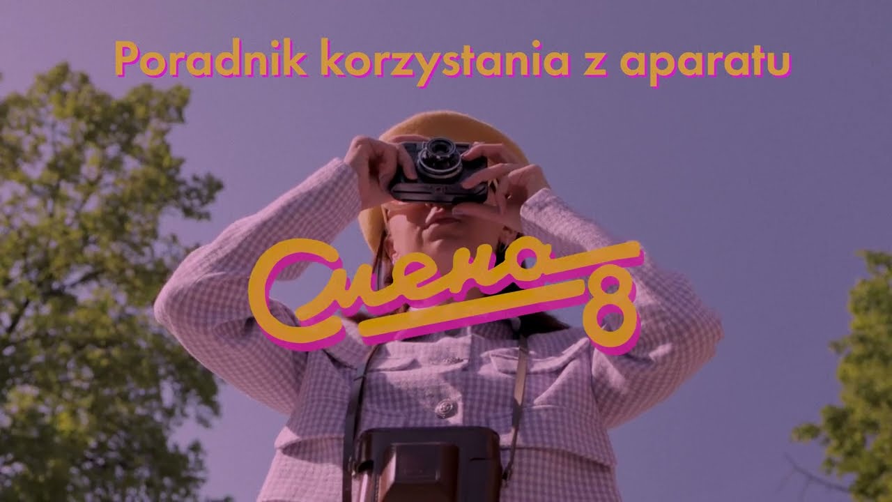 SMIENA 8 : Poradnik korzystania z aparatu (W stylu Wes'a Andersona) / Wes Anderson Style Short Film