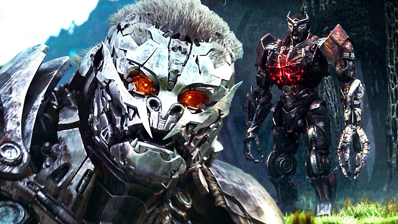 Apelinq gegen Scourge | Transformers: Aufstieg der Bestien | German Deutsch Clip