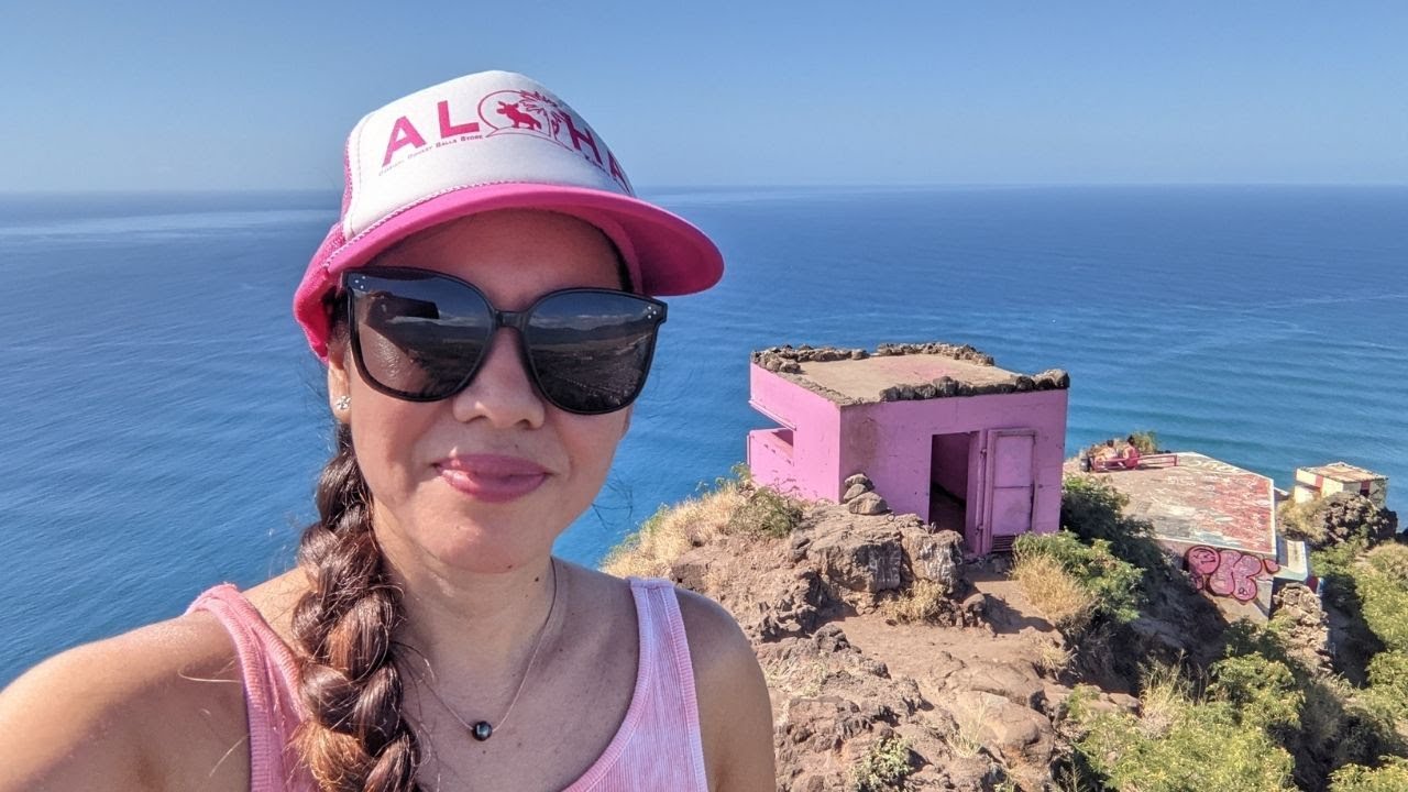 Maili Pillbox or Pink Pillbox Hike | West Oahu