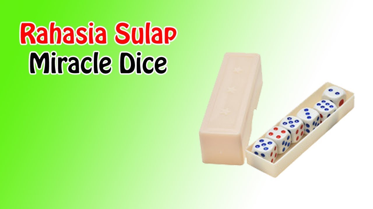 Rahasia Sulap Miracle Dice | Tutorial Magic | Dadu Kocok | Tebak Dadu | Dimen Shop
