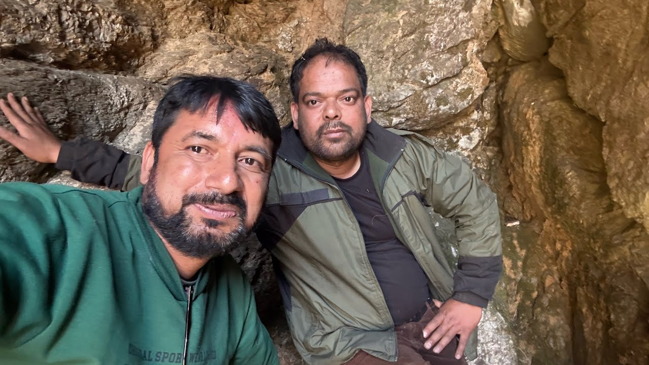 गाँव की होली और ट्रैकिंग एक साथ 🙏♥️