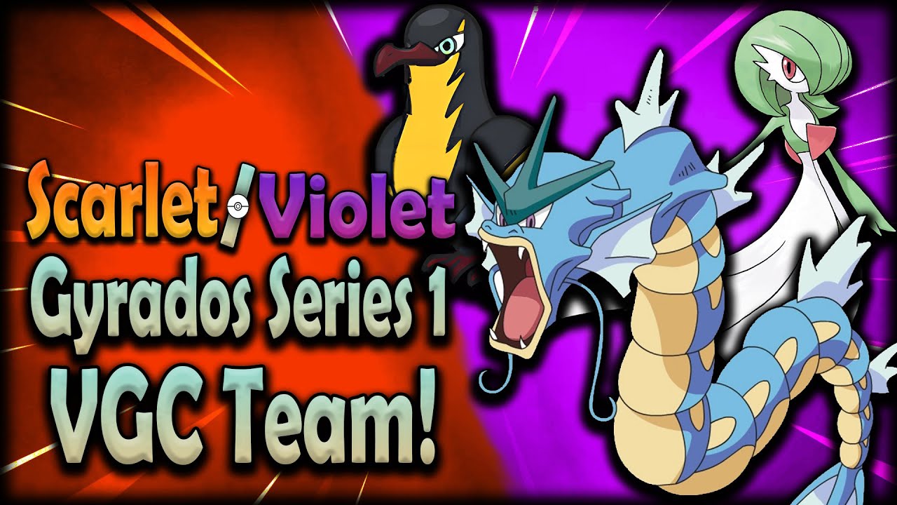 CRAZY STRONG Gyarados and Kilowattrel VGC Series 1 Team! | Pokemon Scarlet and Violet