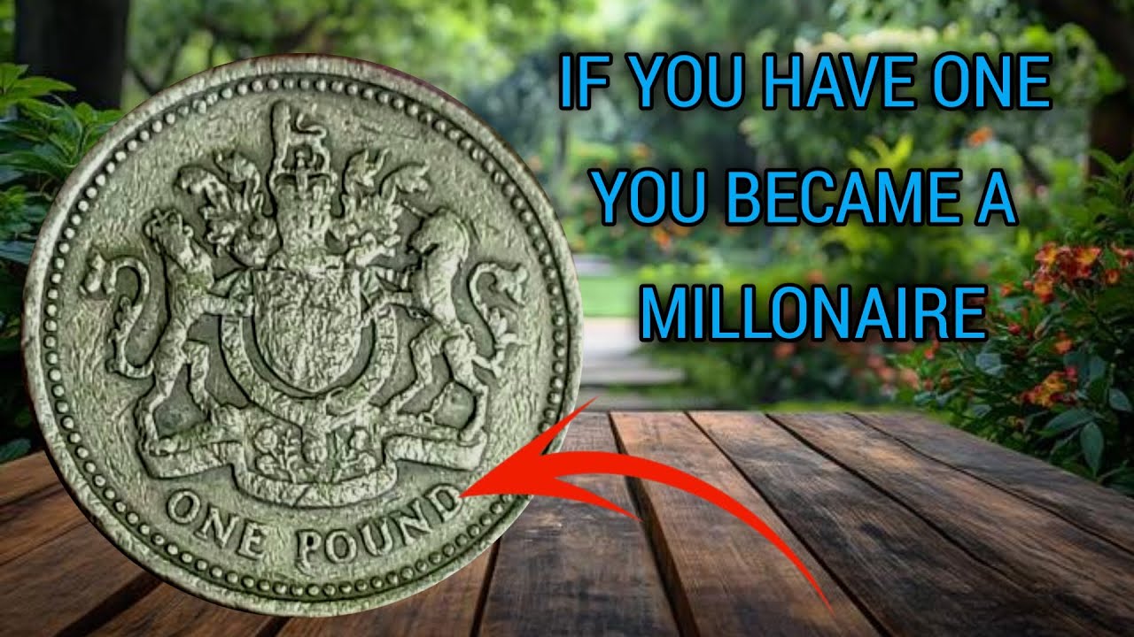 1983 UK One Pound Error Coin Worth $110,000? Rare Mistakes You Must!