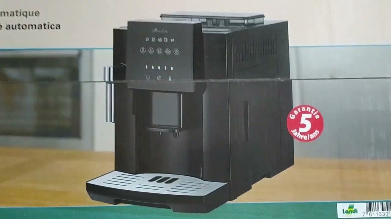 Prima Vista. Kaffeevollautomat. Gekauft in Landis Laden in der Schweiz. Unboxing-Video.  249!