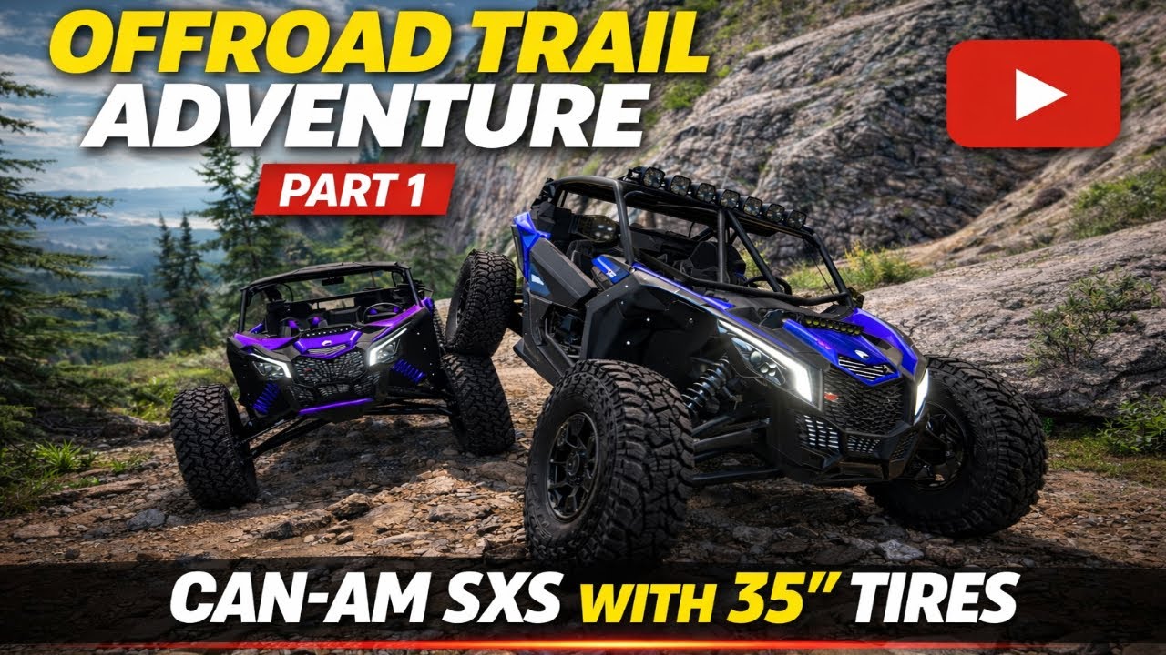 CAN-AM X3 TAKES ON ROCK CRAWLING TRAIL!! - BEAMNG.DRIVE MP
