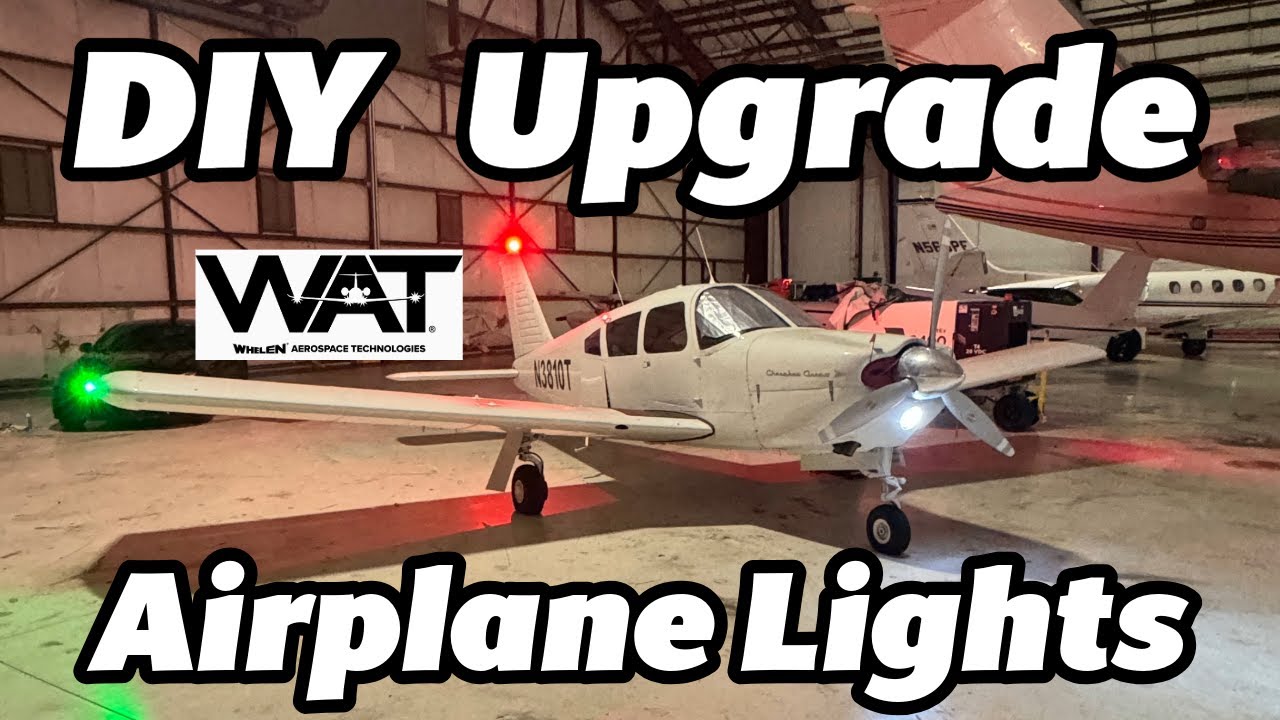 Transform your aircraft with simple LED light upgrades