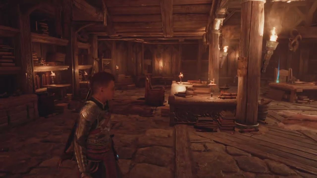 God of War Ragnar&ouml;k - Odin's Chambers