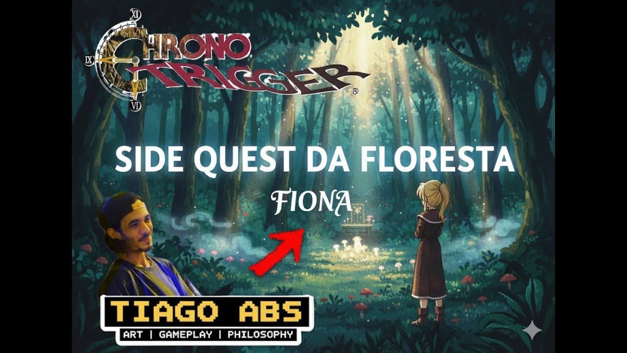 Chrono Trigger  LIVE //  FLORESTA DA FIONA