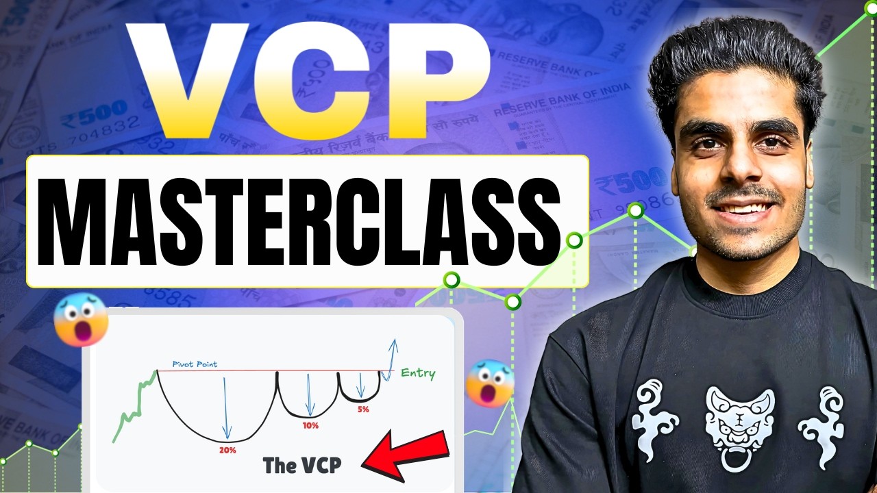 VCP Pattern MasterClass: The Only Pattern You Need for Swing Trading