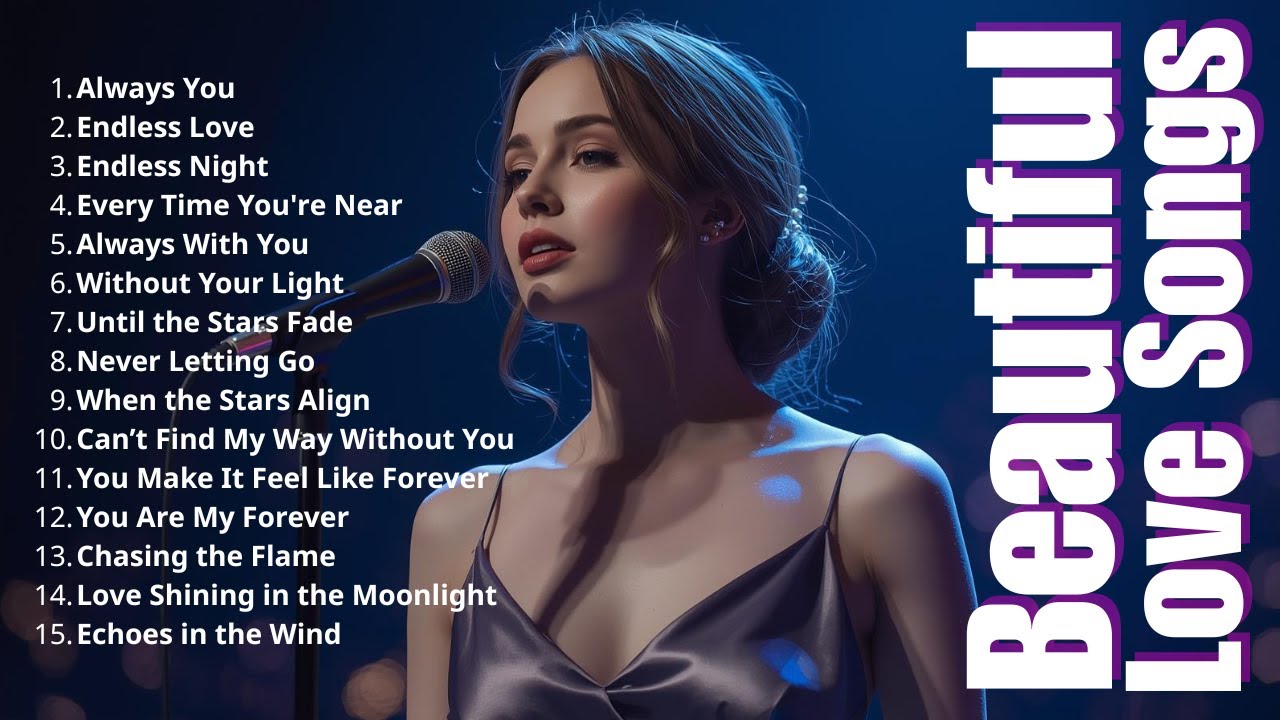 💔Beautiful Love Songs 80's 90's 🌹 Romantic Ballads for Broken Hearts - Emosional Song