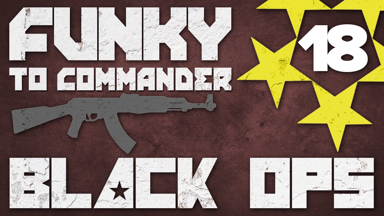 FTC - Black Ops - #18: Pegou Flamethrower, tem que usar