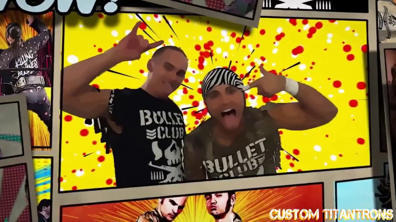 AEW The Young Bucks 3rd Custom Titantron War of Nerves Theme