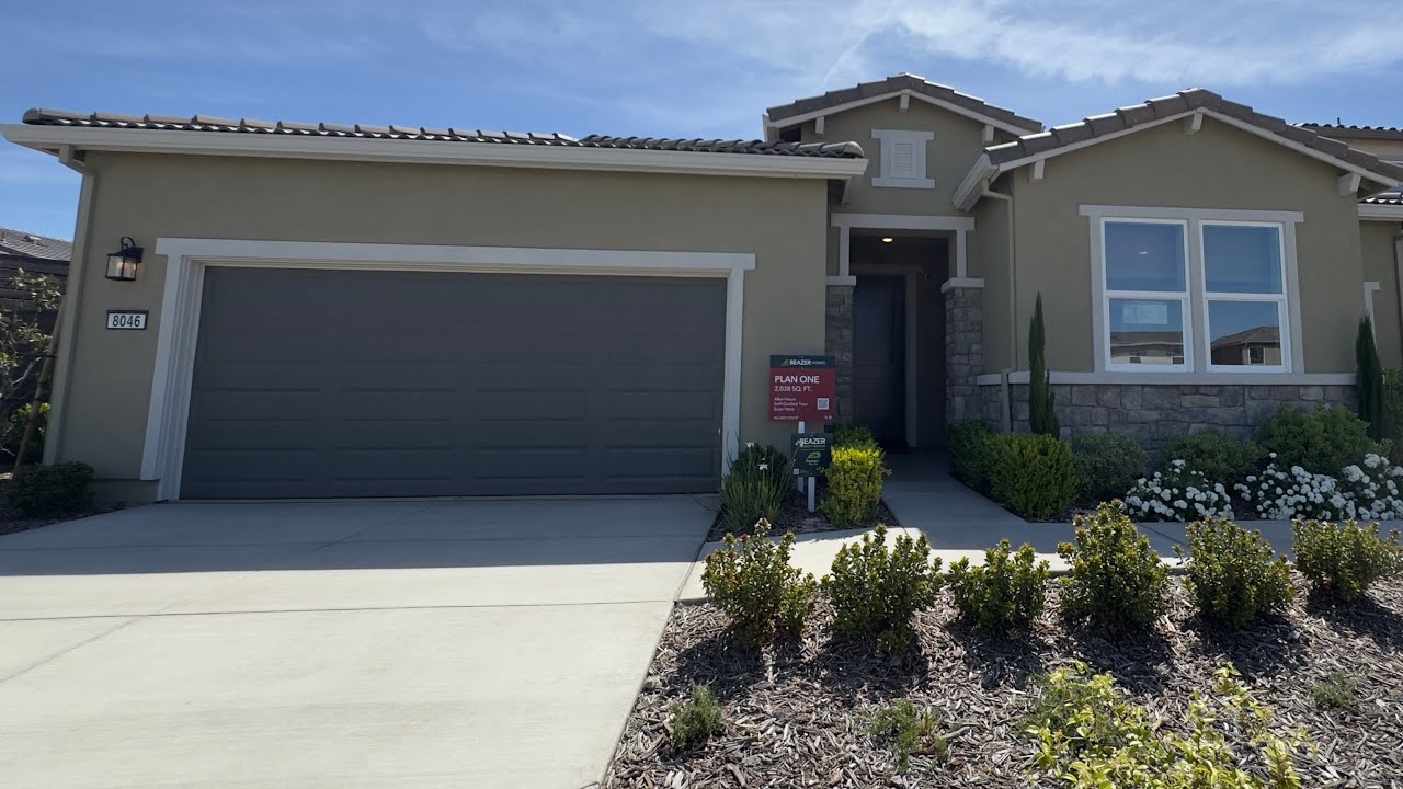 My Dream House! Beazer Homes at Elk Grove #familyvlog
