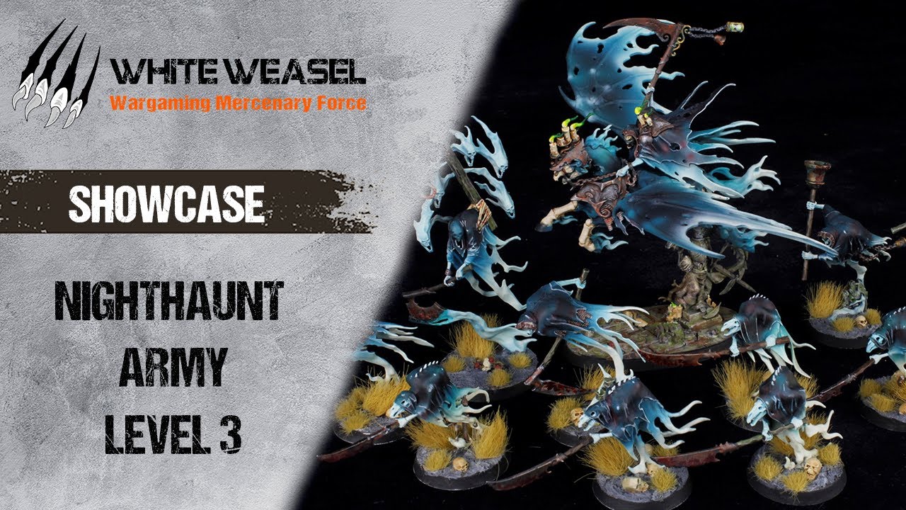 Age of Sigmar Nighthaunt army level 3 &ndash; Showcase