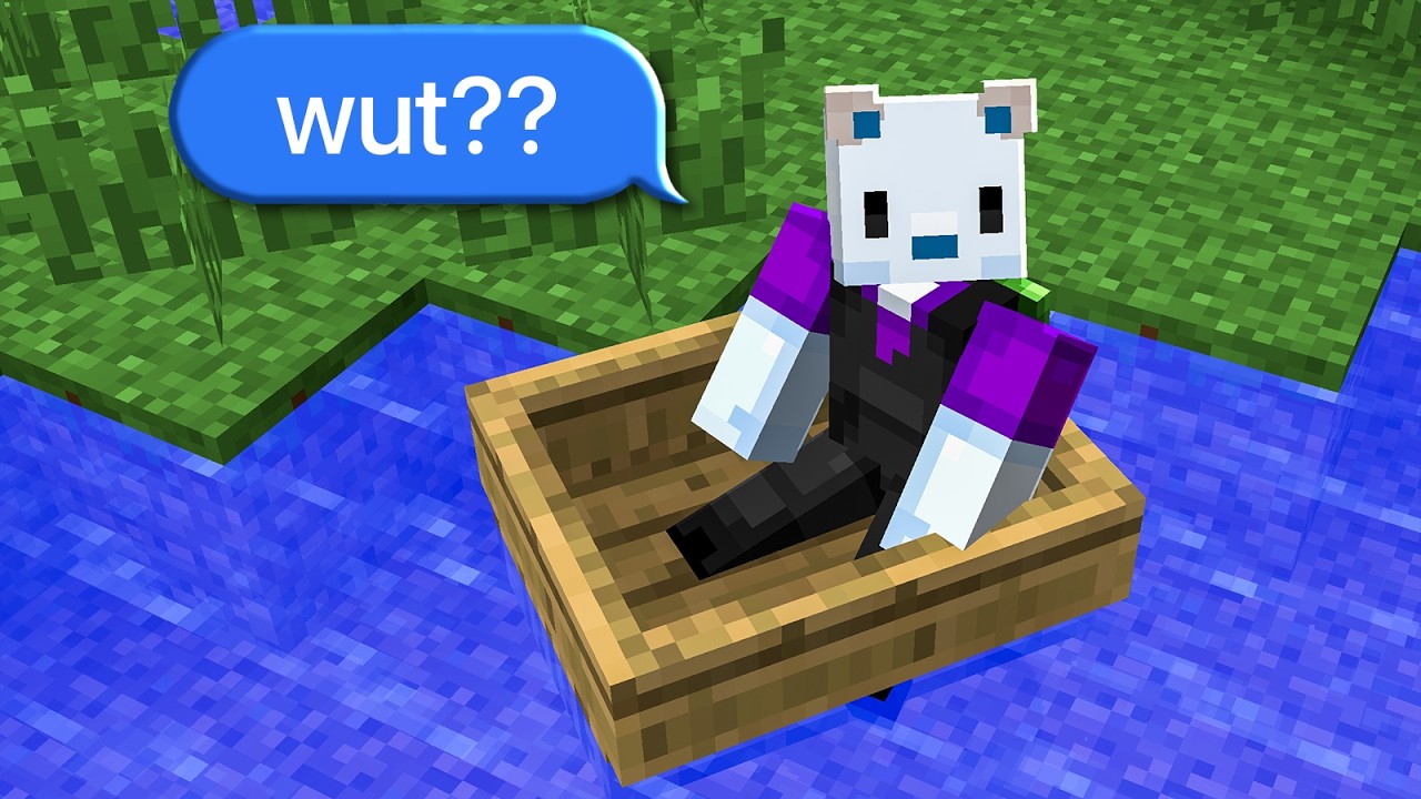 Играть в старый Minecraft – словно во сне…