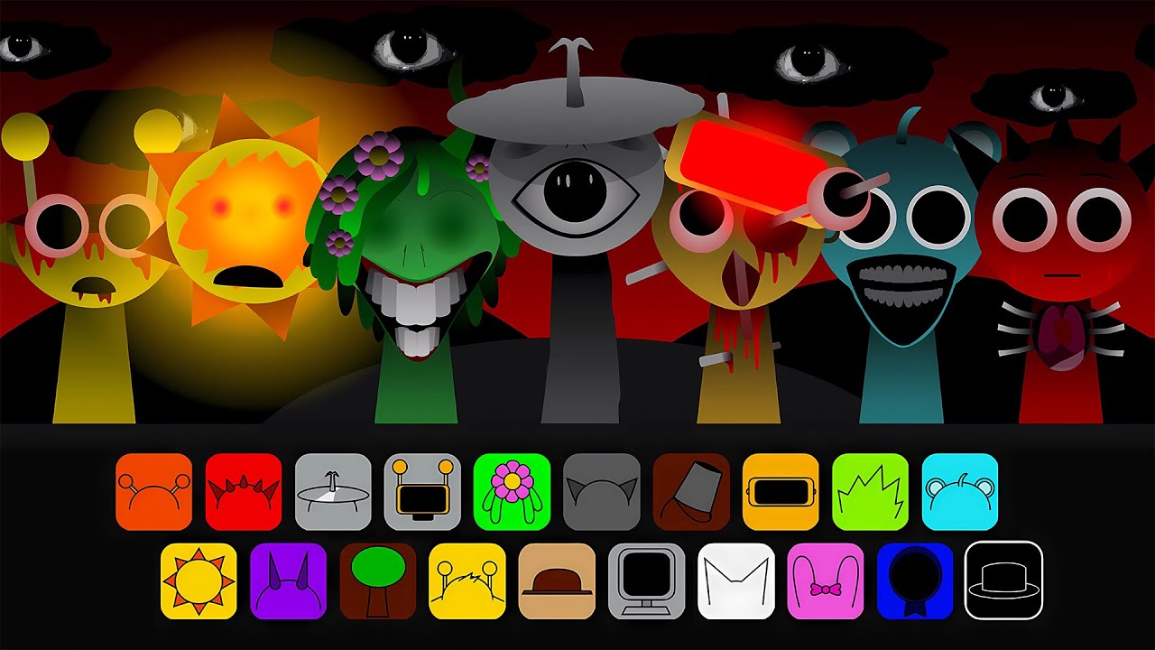 Incredibox Sprunki (ColorShifted) - Full Gameplay Showcase
