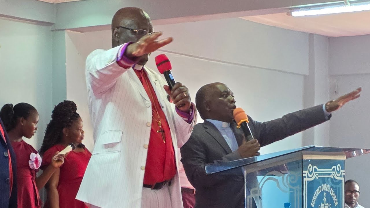 Church Dedication Service | R.G.C Makutano | live 