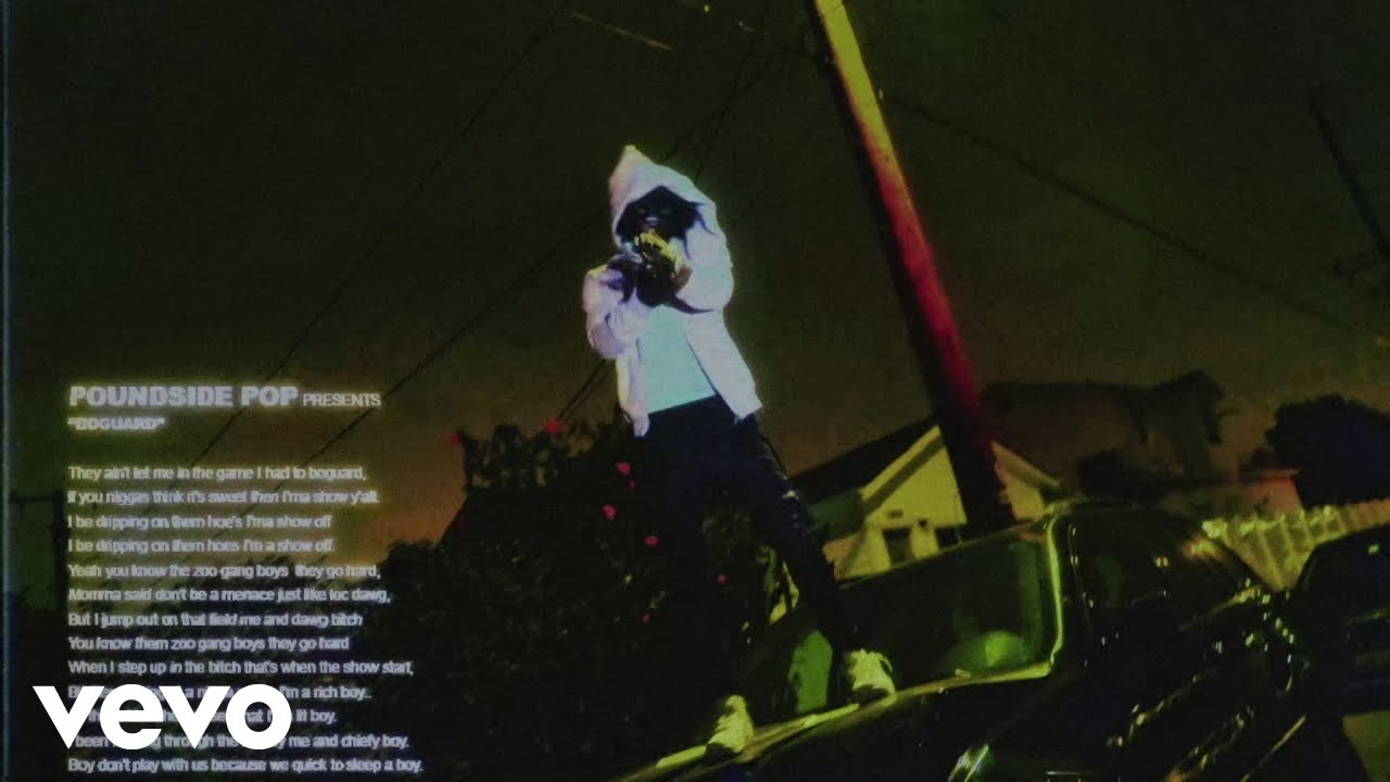 Poundside Pop - BOGUARD (Official Lyric Video) ft. DJ Drama