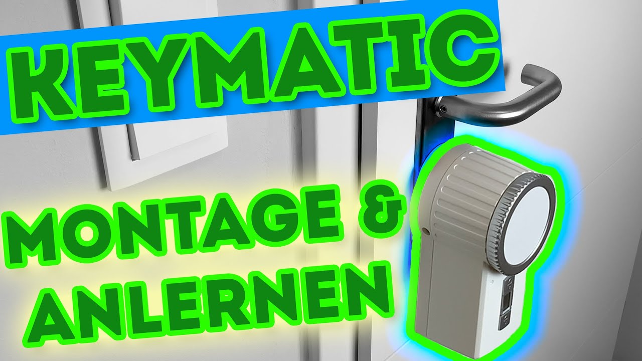 Keymatic Homematic | Установка, настройка и сопряжение