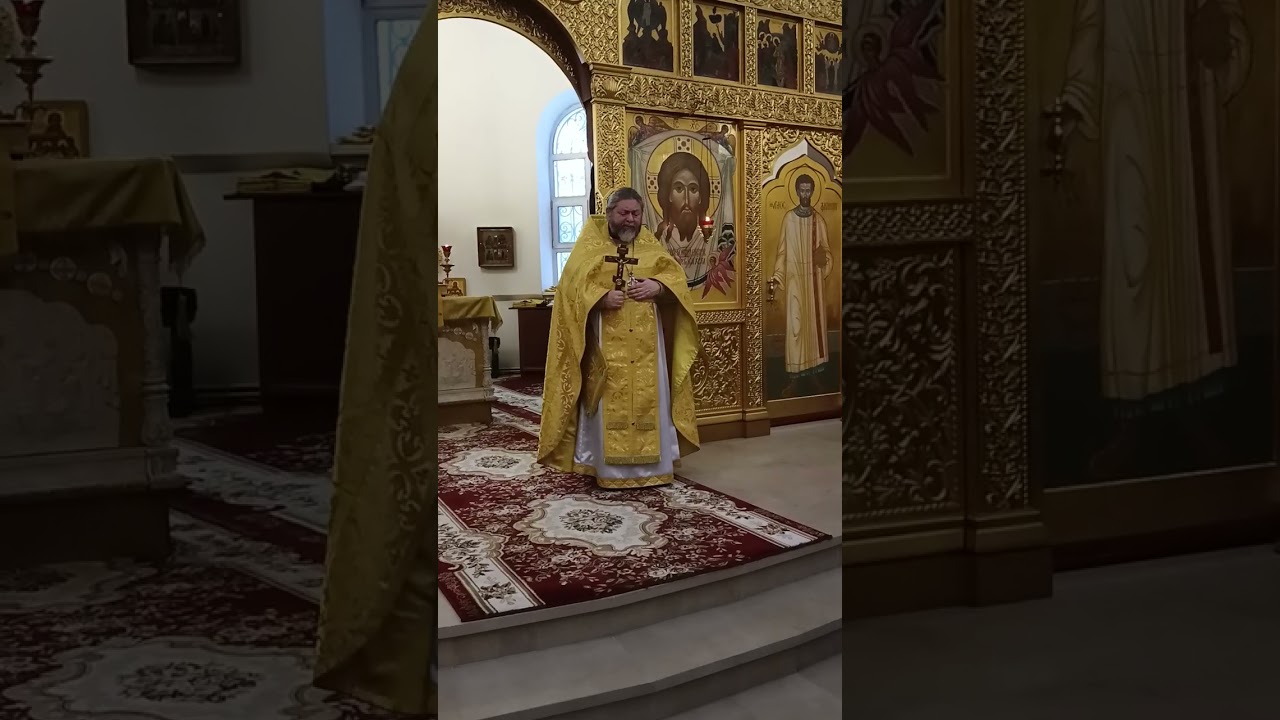 06.02.2026. Проповедь прот. Игоря Гагарина в день памяти блж. Ксении Петербургской