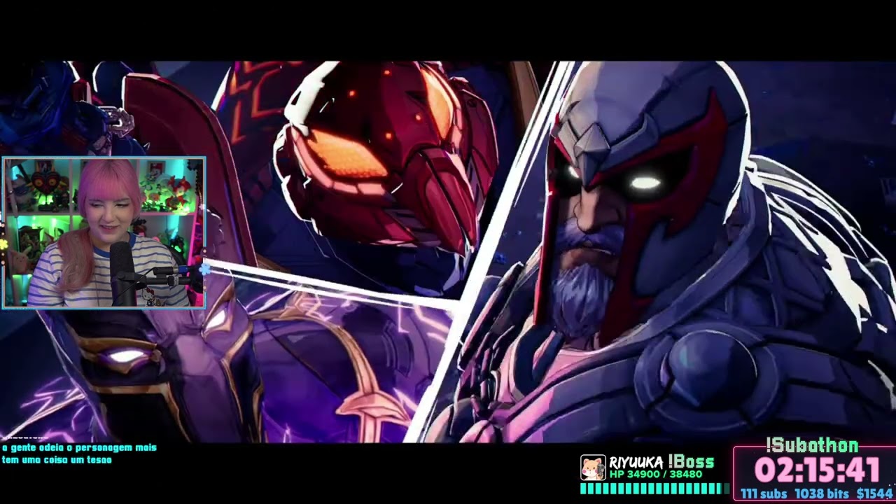 Riyuuka reagindo Marvel Rivals | Cinematic Trailer | No One Rivals Doom #1
