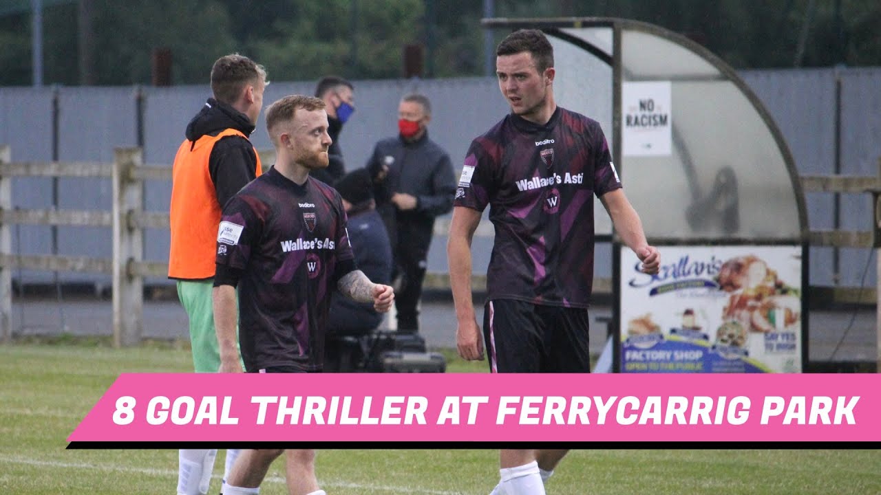 Wexford FC 4-4 Athlone Town