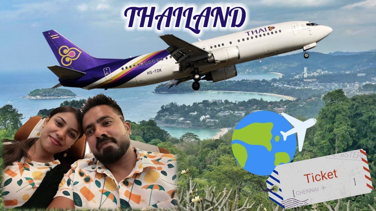 CHENNAI TO THAILAND | THAI AIRWAYS | HOTEL A ONE BANGKOK | THAI FOOD | BANGKOK STREET FOOD
