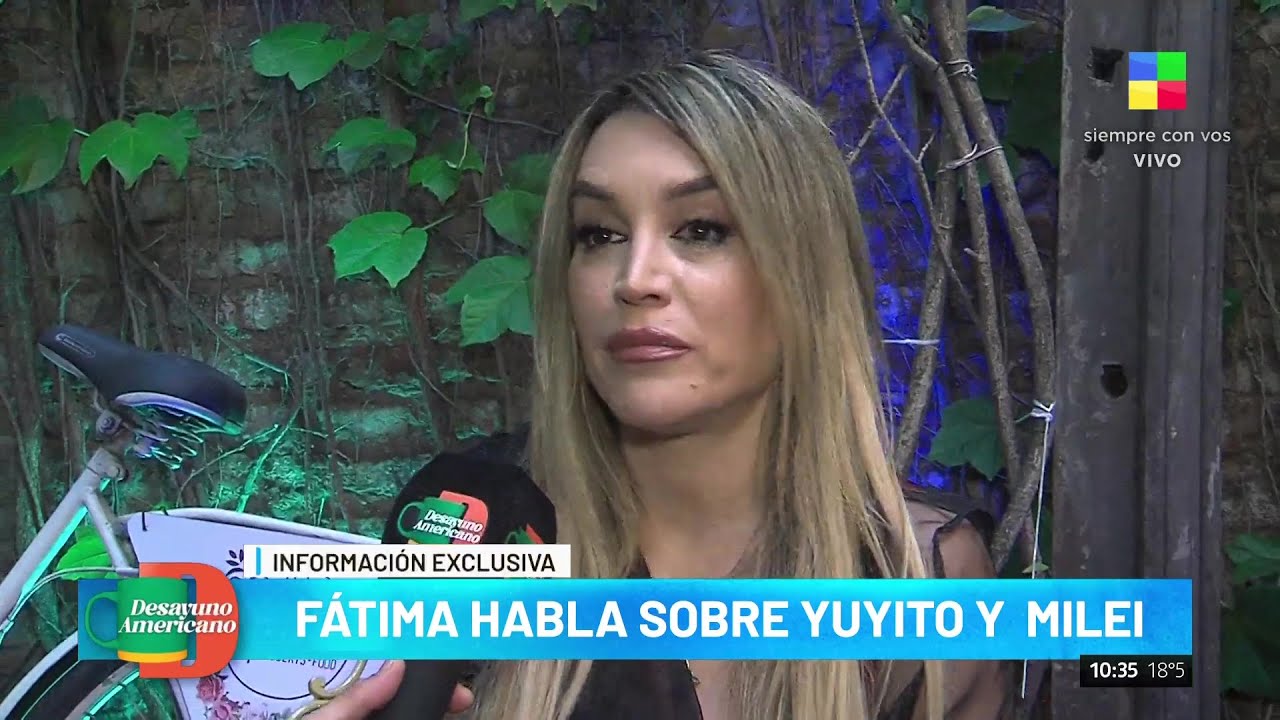 💣 Explosivas declaraciones de Fátima Florez: habló sobre Yuyito González y Javier Milei