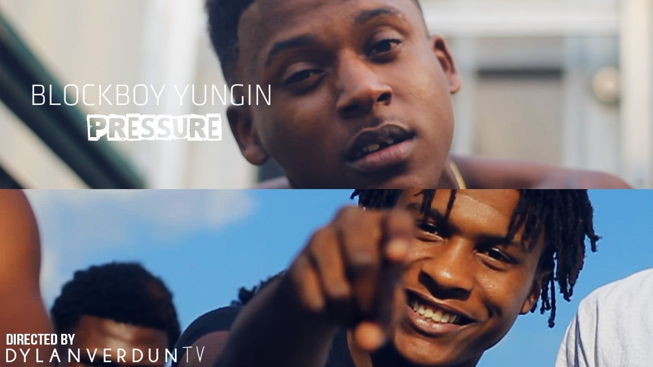 Blockboy Yungin X Osca X Jay - Pressure (Official Music Video) @dylanverduntv