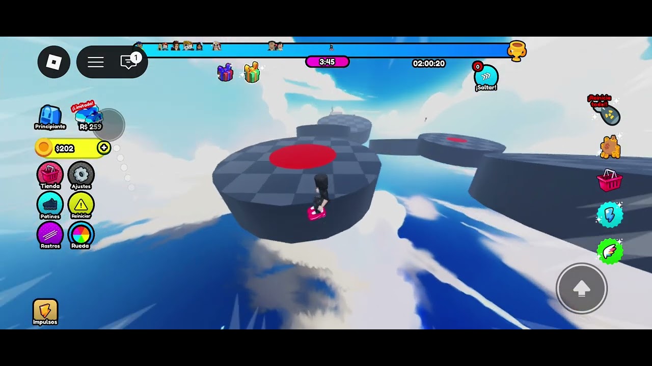 Esmeralda parkour
