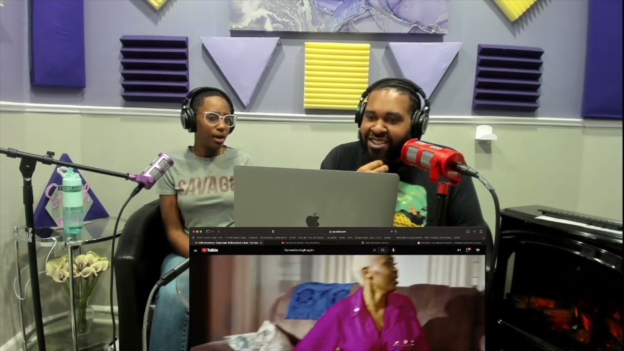 WHAT IS GOING ON HERE? HARMONIZE - SINGLE AGAIN REACTION