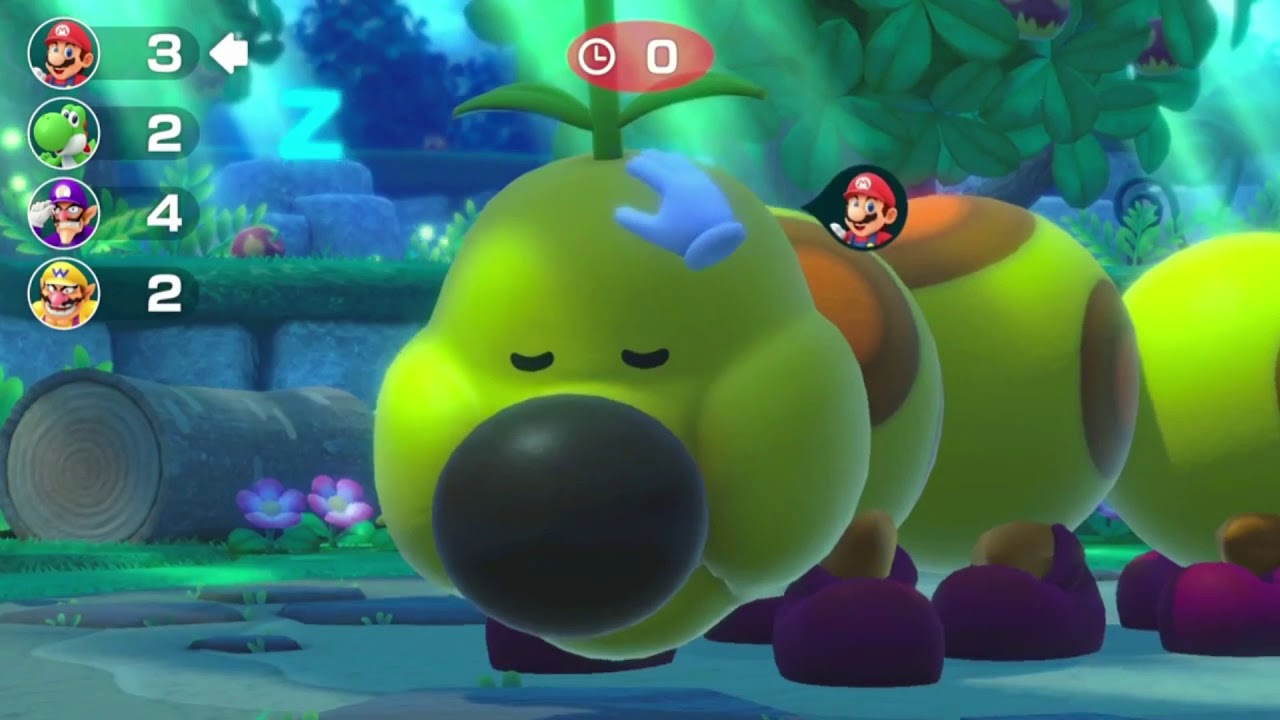 【スイッチ】マリオパーティ-MARIO PARTY-『おこさないでハナチャン』