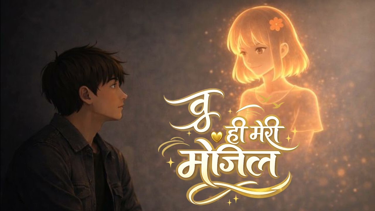 तू ही मेरी मंजिल ( tu hi meri manjil ) New song Hindi music lirics trending songs #songs #trending 