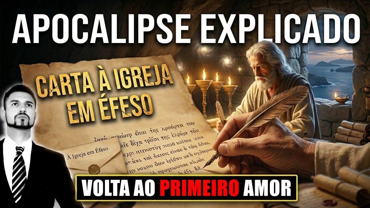 CARTA À IGREJA em ÉFESO: Apocalipse 2.1-7 (#08)