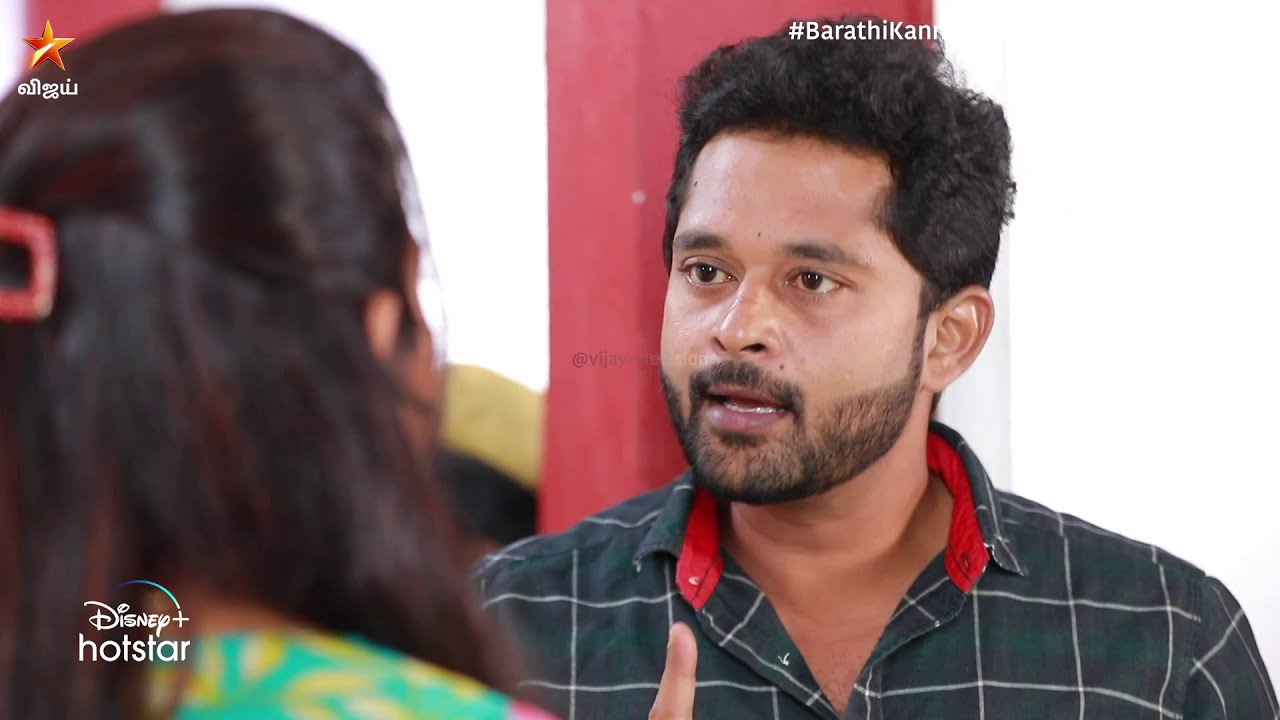 கிளம்புங்க வெண்பா காத்து வரட்டும்.. 😆 | Barathi Kannamma