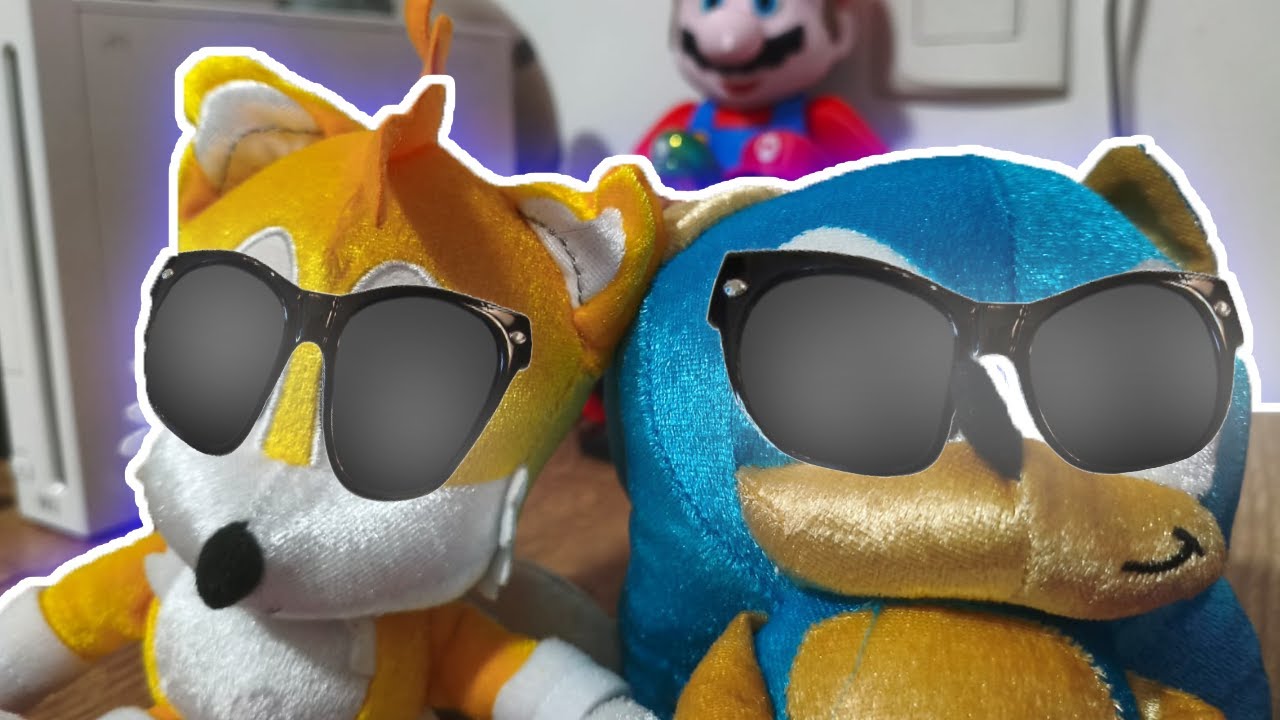 COMPREI A MELHOR PELÚCIA DO SONIC (FINALMENTE)