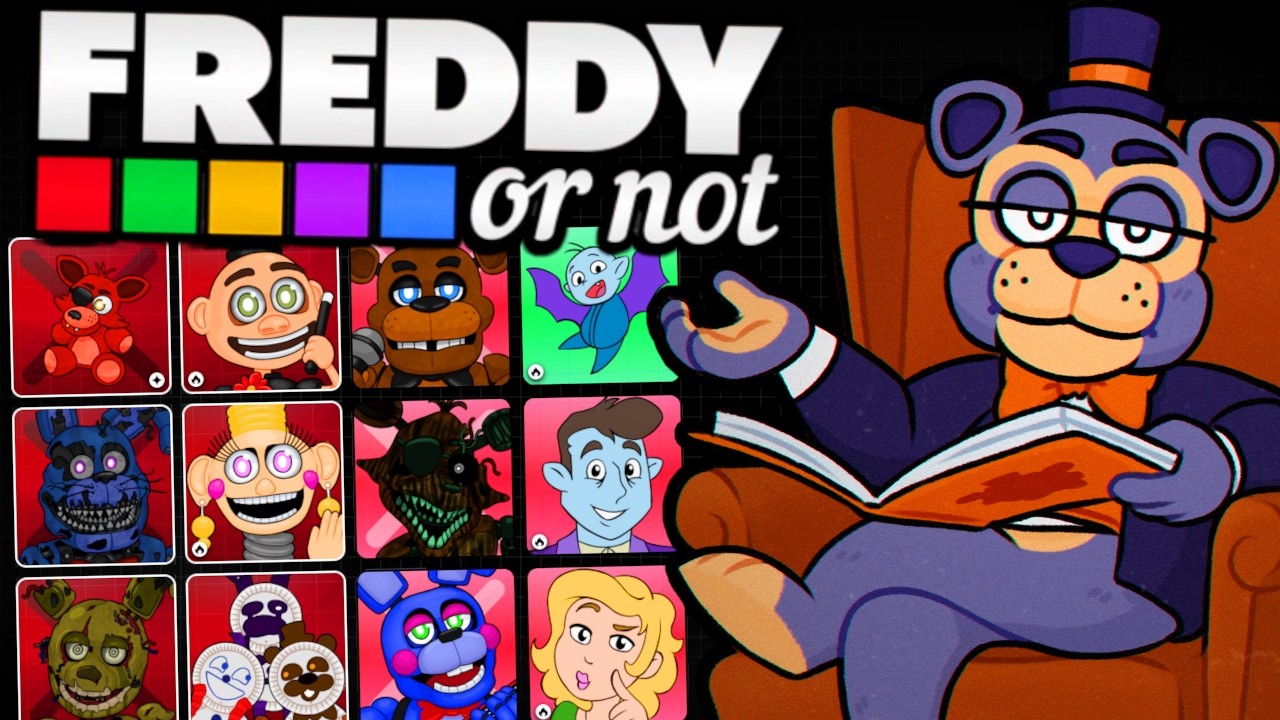 NEW FNAF GAME REVEALED FOR APRIL FOOLS!