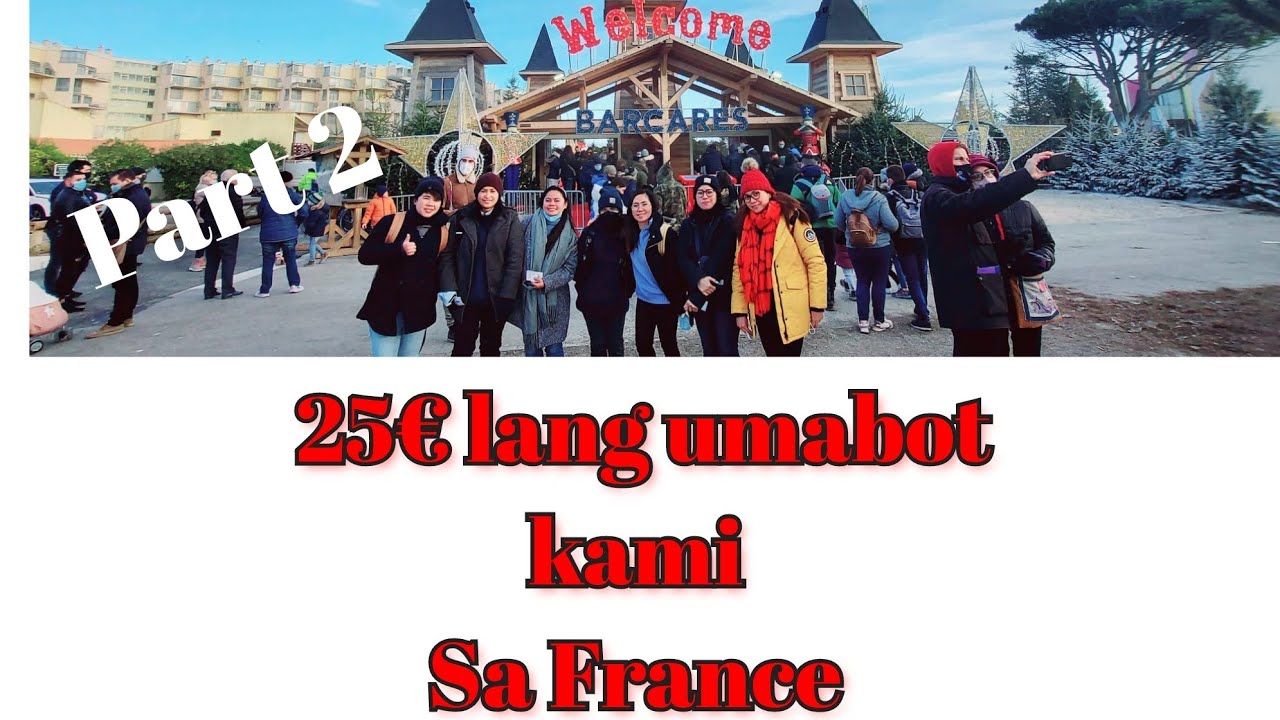 25€ or 1,200php+ from Barcelona to Collioure France and Le Barcarès (part2)
