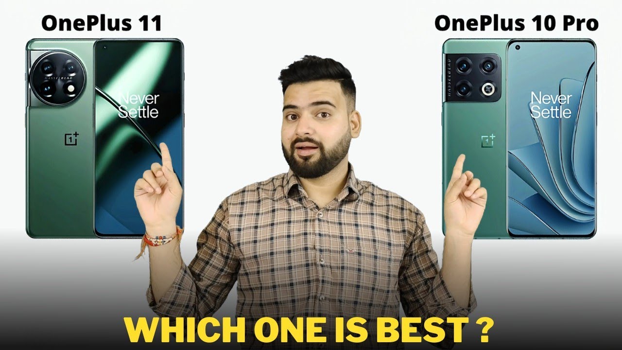 OnePlus 11 vs OnePlus 10 Pro - Full Comparison | Should I invest for OnePlus 11 ??🤔