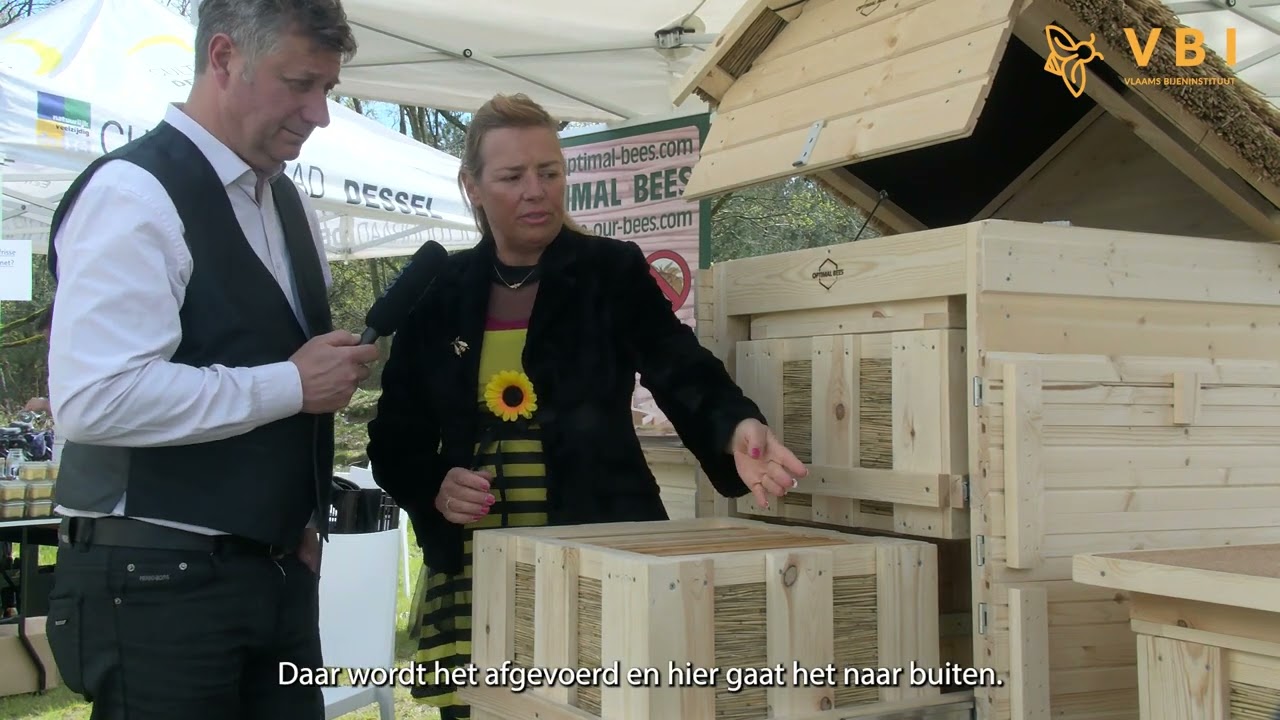 BeeTV De Optimal bijenkast.