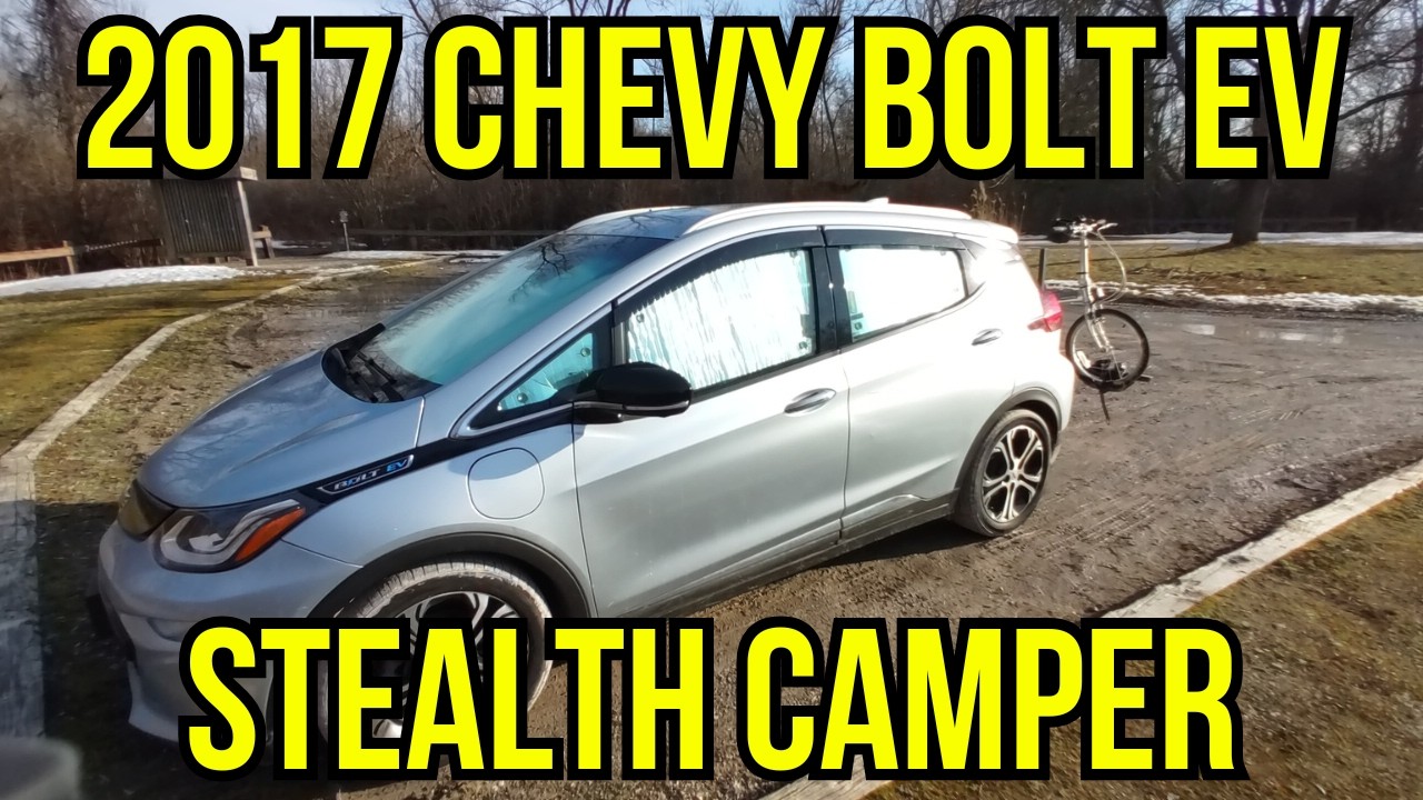 2017 Chevrolet Bolt EV DIY Stealth Camper
